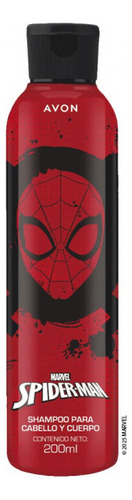 Set Spiderman 2 Colonias, Shampoo Y Gel Para Cabello Avon