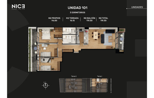 Dueño Vende Divino Departamento De 3 Dormitorios Con Cochera En Malvin! Edificio Nice En Rambla Concepción A Metros De Rivera