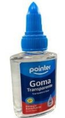 Goma Transparente 36ml Al Mayor Y Detal