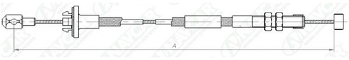 Guaya Acelerador Vitara 16v 5 Puertas 92-97