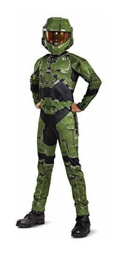 Halo Infinite Master Chief Disfraz Talla L (10-12)