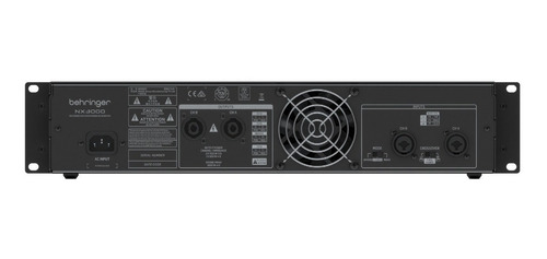 Behringer Nx3000 Potencia Digital 3000 Watts 900 X 2 4 Ohms