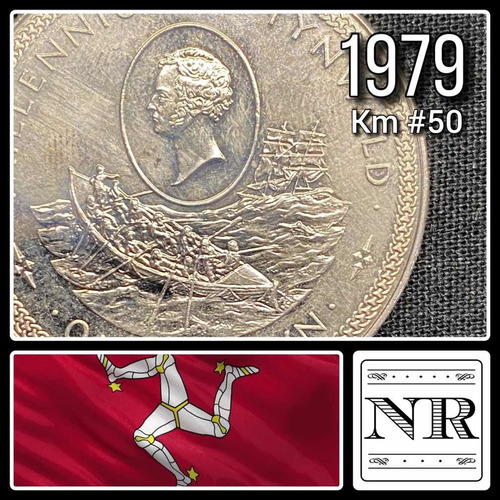 Isla De Man - 1 Crown- Año 1979 - Km #50 - Tynwald