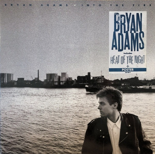 Vinilo Bryan Adams - Into The Fire (Usado)
