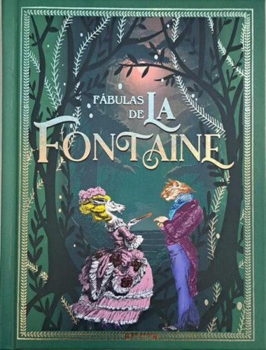 Fabulas De La Fontaine - Versao Luxo: Fabulas De La Fontaine - Versao Luxo, De La Fontaine, Jean De. Editora Lafonte, Capa Dura, Edição 1 Em Português, 2023