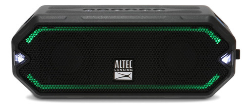 Altec Lansing Hydrajolt - Altavoz Bluetooth Inalámbrico, Alt Color Negro 110v