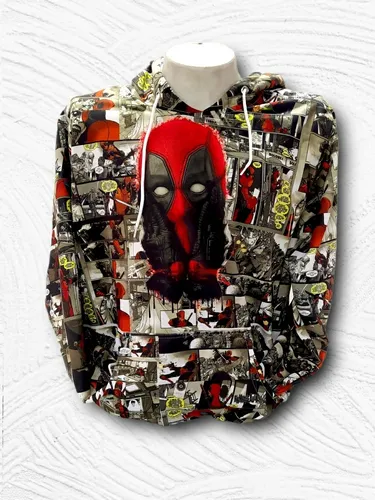 Buzo deadpool sale