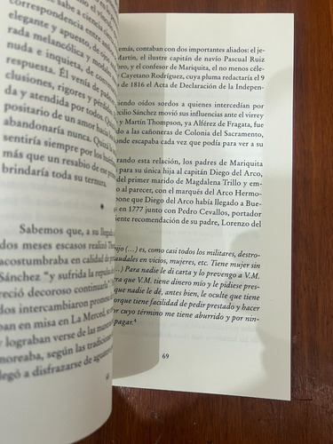 Mariquita Sánchez Martín Thompson Teresa Rodríguez Impecable (Usado)