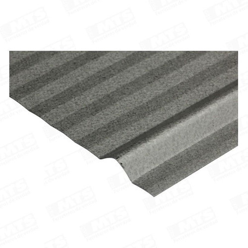 Imagen 1 de 1 de Plancha Zinc-alum Acanalada  V  0.35x895x3500 Az-150