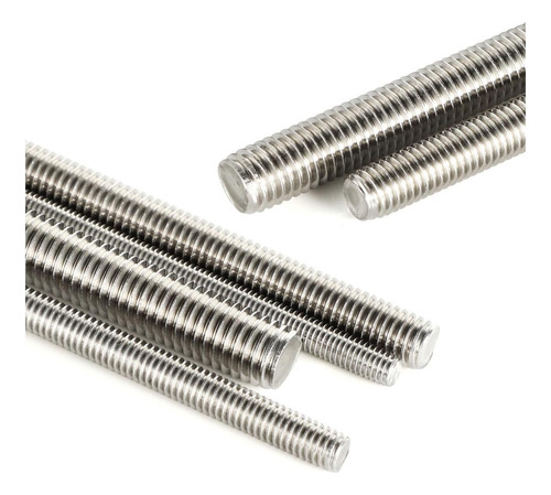 M6-10 X 300 Mm Varillas Completamente Roscadas, Pernos De 2