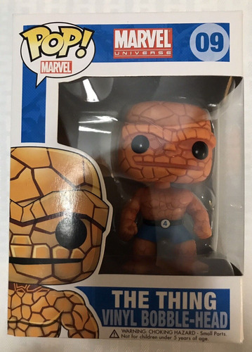 Fun.ko Po.p Marvel Universe: La Cosa 09 .