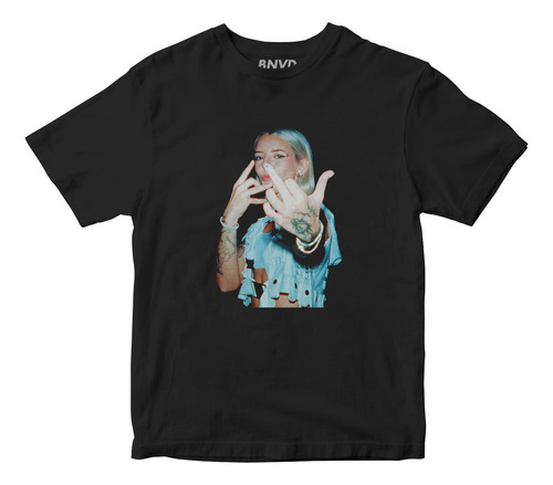 Playera Young Miko Streetwear Tendencia Middle Finger