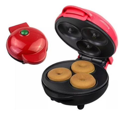 Maquina Para Mini Donas Rosquillas Antiadherente Electrica