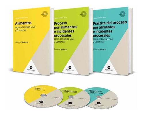 Pack Belluscio Alimentos. Teoría Y Práctica Procesal