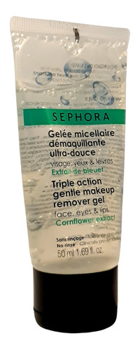 Desmaquillante En Gel Sephora Con Agua Micelar Todo En 1