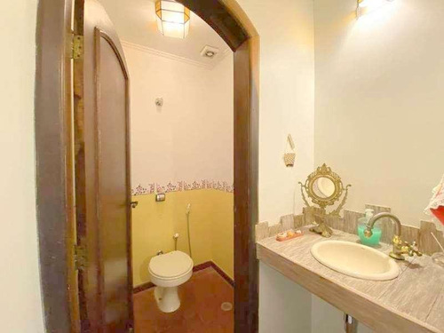 Casa Com 4 Dormitórios 2 Suítes À Venda, 376 M² Por R$ 2.150.000 - Algarve - Cotia/sp - Ca3239