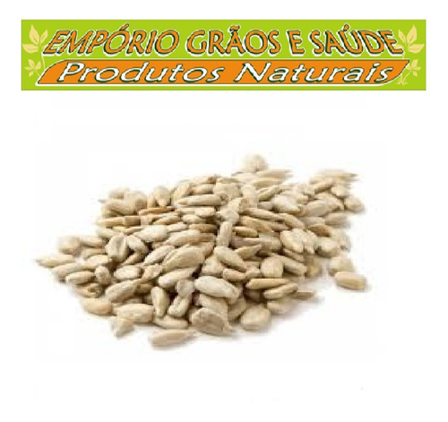 Semente Girassol S/ Casca Crua+abobora Crua S/casca1kg Cada
