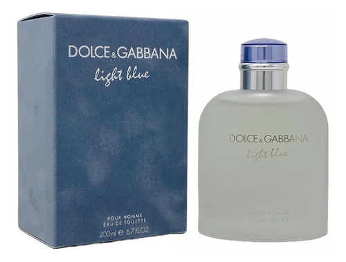 Dolce & Gabbana Light Blue Eau De Toilette 200 Ml Hombre