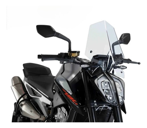 Parabrisas Ktm Duke 790 890 R Windshield Varios Colores