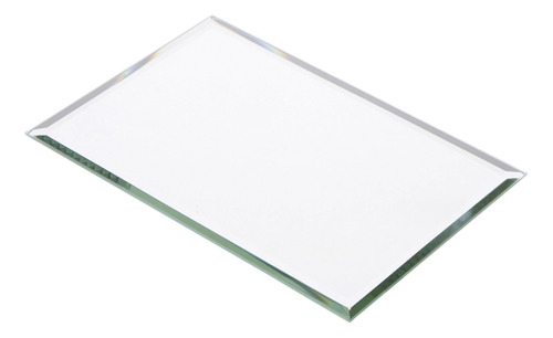 Espejo De Vidrio Biselado Rectangular Plymor De 3 Mm, 4 PuLG