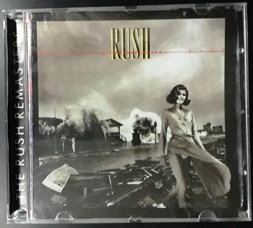 Rush - Permanent Waves -solo Tapa, Sin Cd 