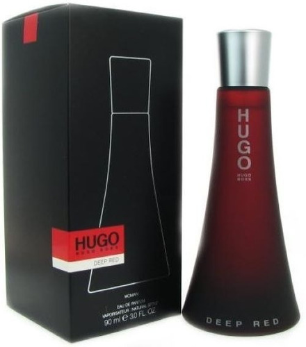 Perfume Hugo Boss Deep Red 90m Edp Damas