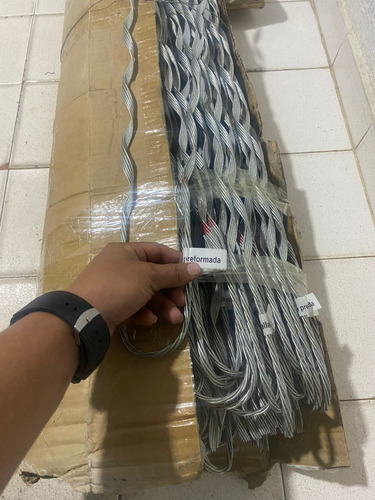 Mallas Perforadas 2/0 Para Fibras Óptica 48 24 Hilos Import.