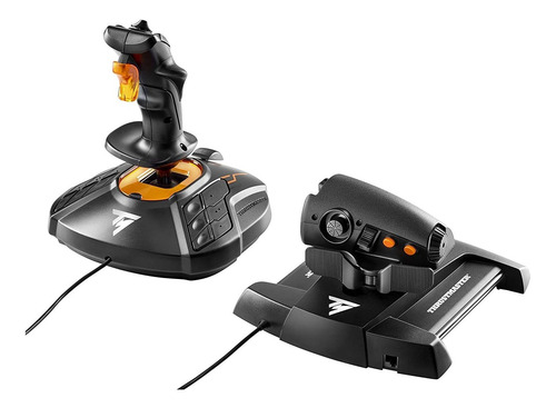 Palanca Thrustmaster T.16000m Fcs Hotas, Para Windows