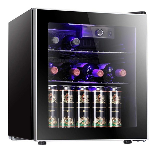 Antarctic Star Minibar Nevera Refrigerador Vinos Bebidas 45l