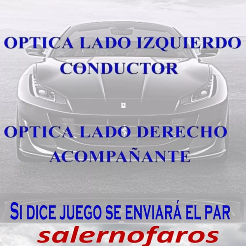 Imagen 5 de 5 de Faro Auxiliar Chevrolet Zafira 2004 2010 Original