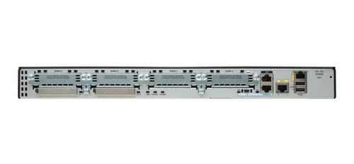 Imagen 3 de 3 de Router Cisco 2900 Series CISCO2901/K9 negro y plata 100V/240V