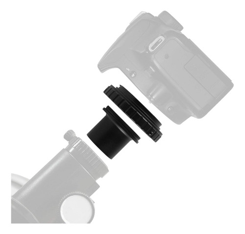 Alstar T-ring And M42 To 1.25 Telescope Adapter (t-mount) F
