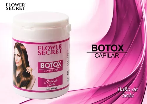 comprar Botox Capilar Con Keratina Flower Secre Pack De 12 Surtidas 