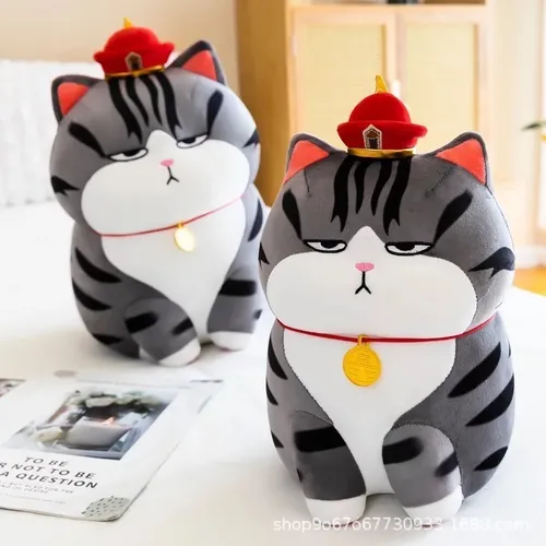 Peluche gato grande clearance