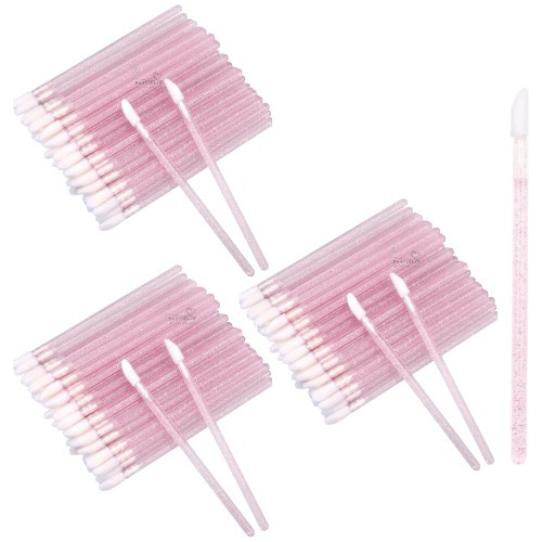 150 Pza Lip Brush Glitter Para Pestañas Labios ,microblading
