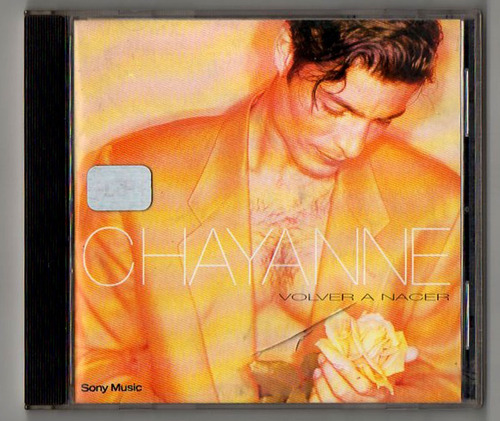 Chayanne - Volver A Nacer - Cd