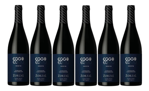 Vino Zorzal Eggo Tinto De Tiza Caja 6x750ml