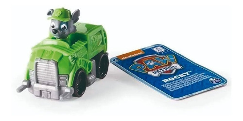 Mini Vehiculo Paw Patrol Figura Incorporada Niño Canina C