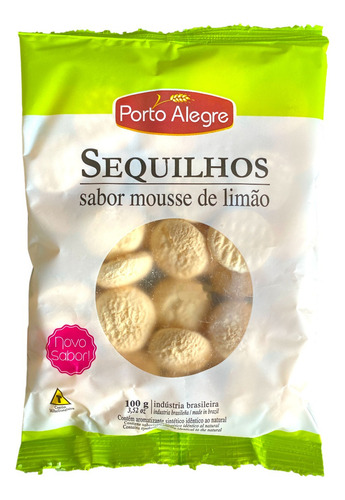 Sequilhos Porto Alegre Sequilhos sabor mousse de limão de limão