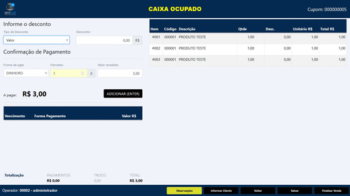Sistema De Caixa(pdv) Web