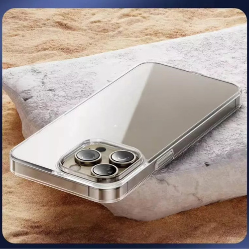 Kit Proteção P/ iPhone 11 A 16 + Case Transparente Clear Pro