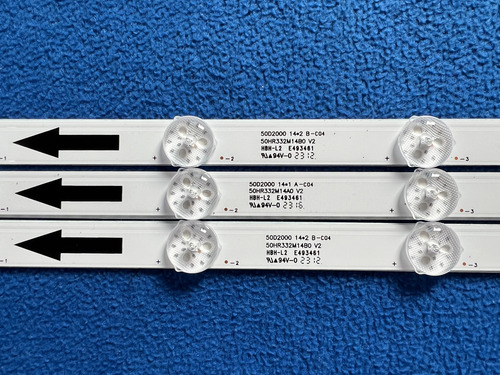 Tiras Leds Daewoo Daw50ur 50hr332m14b0 V2 Hosp Pantallas* (Usado)