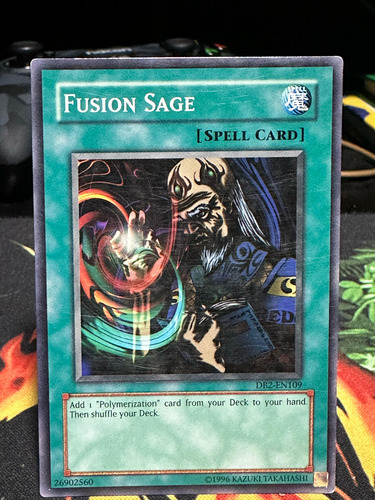Fusion Sage - Común - Yugioh! Fusion Sage Inglés (Usado)