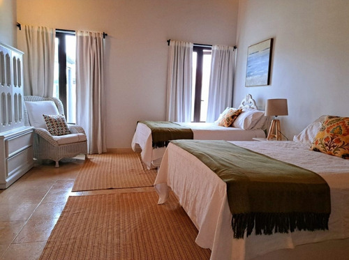 Cap Cana-green Village,se Renta Villa Amueblada De 3 Habitac