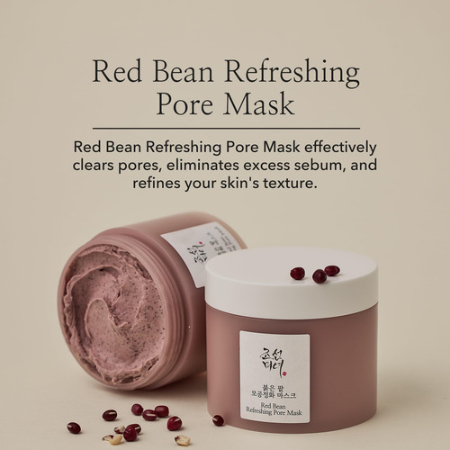 Máscara Refrescante De Poros, Creme De Lama, Lavagem Hidrata