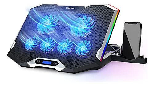 Topmate C11 Laptop Cooling Pad Rgb Gaming Cooler Para Comput