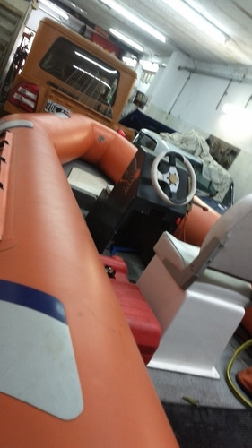 Semirrigido 430 Fishure Matriculado Motor Suzuki 40hp