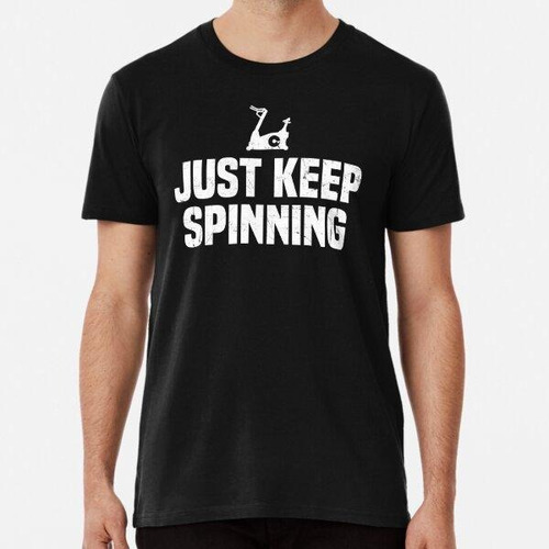 Remera Spin Class Funny Fitness Gym Workout Algodon Premium