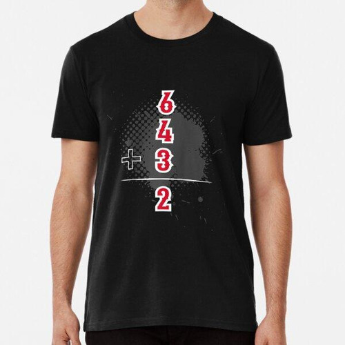 Remera Math Funny Shirts Funny Baseball 6432 Doble Juego Mat