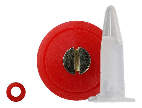Kit Bucha Pu Pistão E Vedação Do Cano Carabina Rossi Dione
